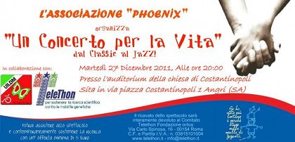 spettacolo Telethon